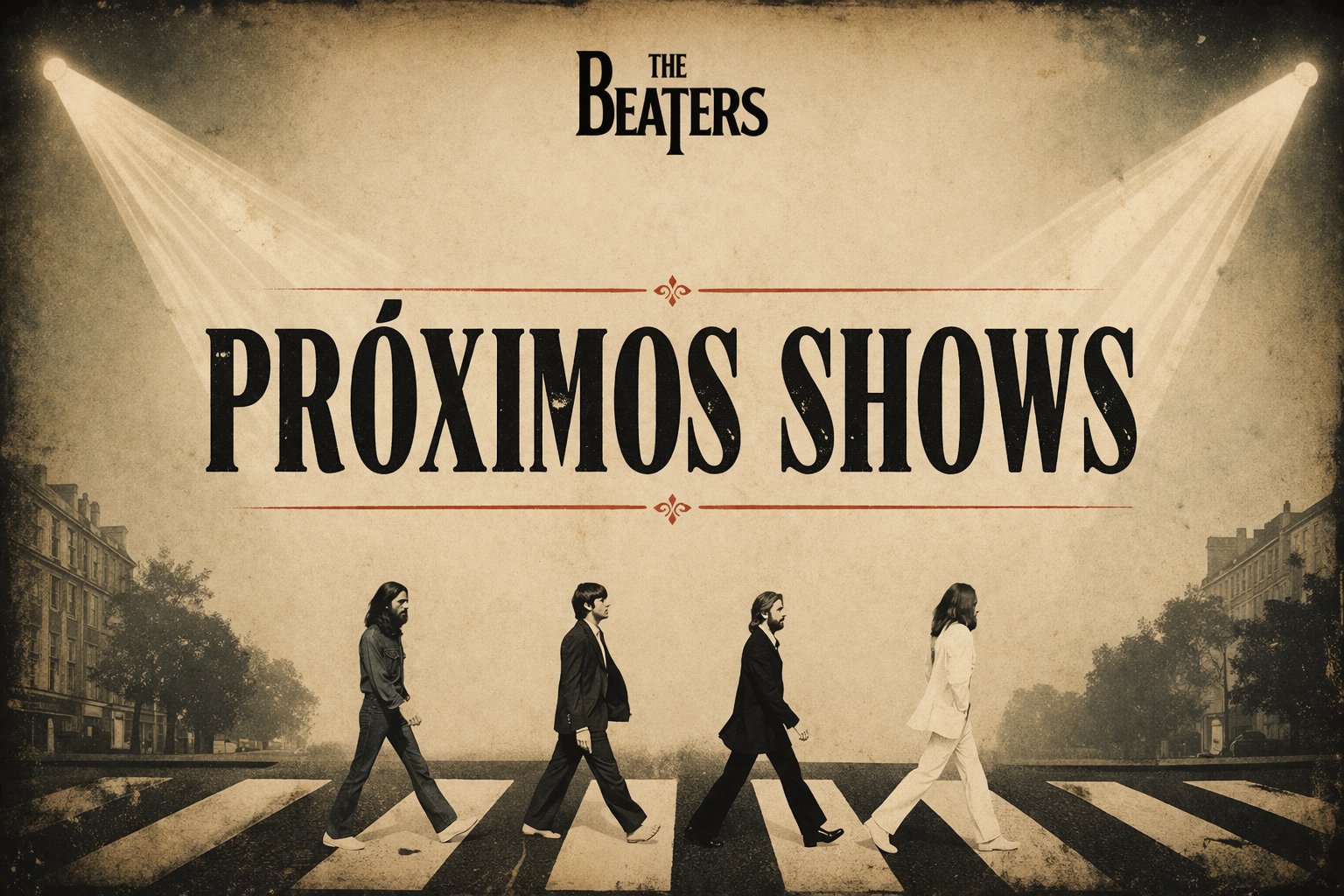 The Beaters Próximos shows